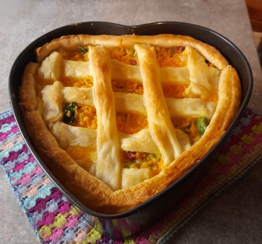 Porree Quiche KoLa Leipzig
