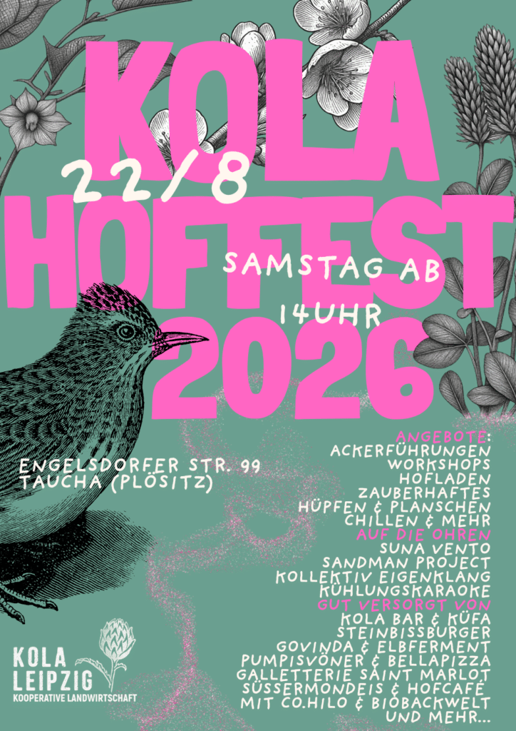 Hoffestplakat 2026